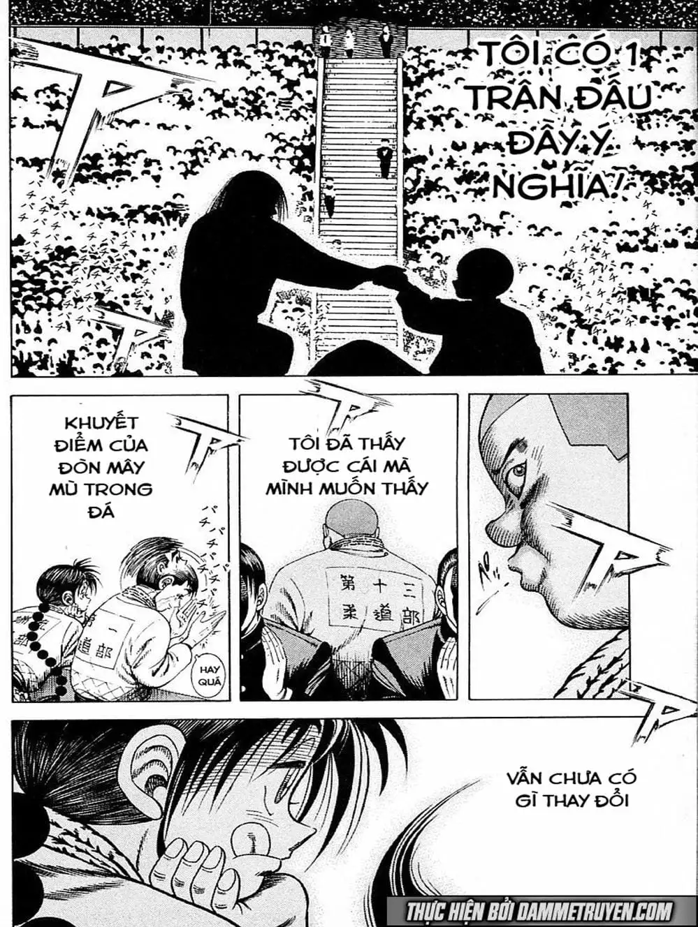 Truyện Tranh Đại Ca Đi Học Judo - Shin Kotaro Makaritoru! Juudouhen trang 5