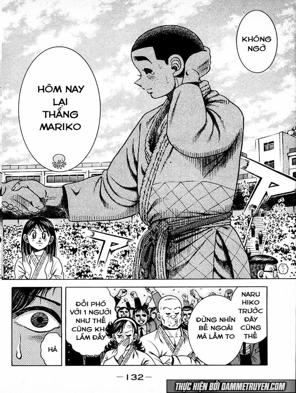 Truyện Tranh Đại Ca Đi Học Judo - Shin Kotaro Makaritoru! Juudouhen trang 5