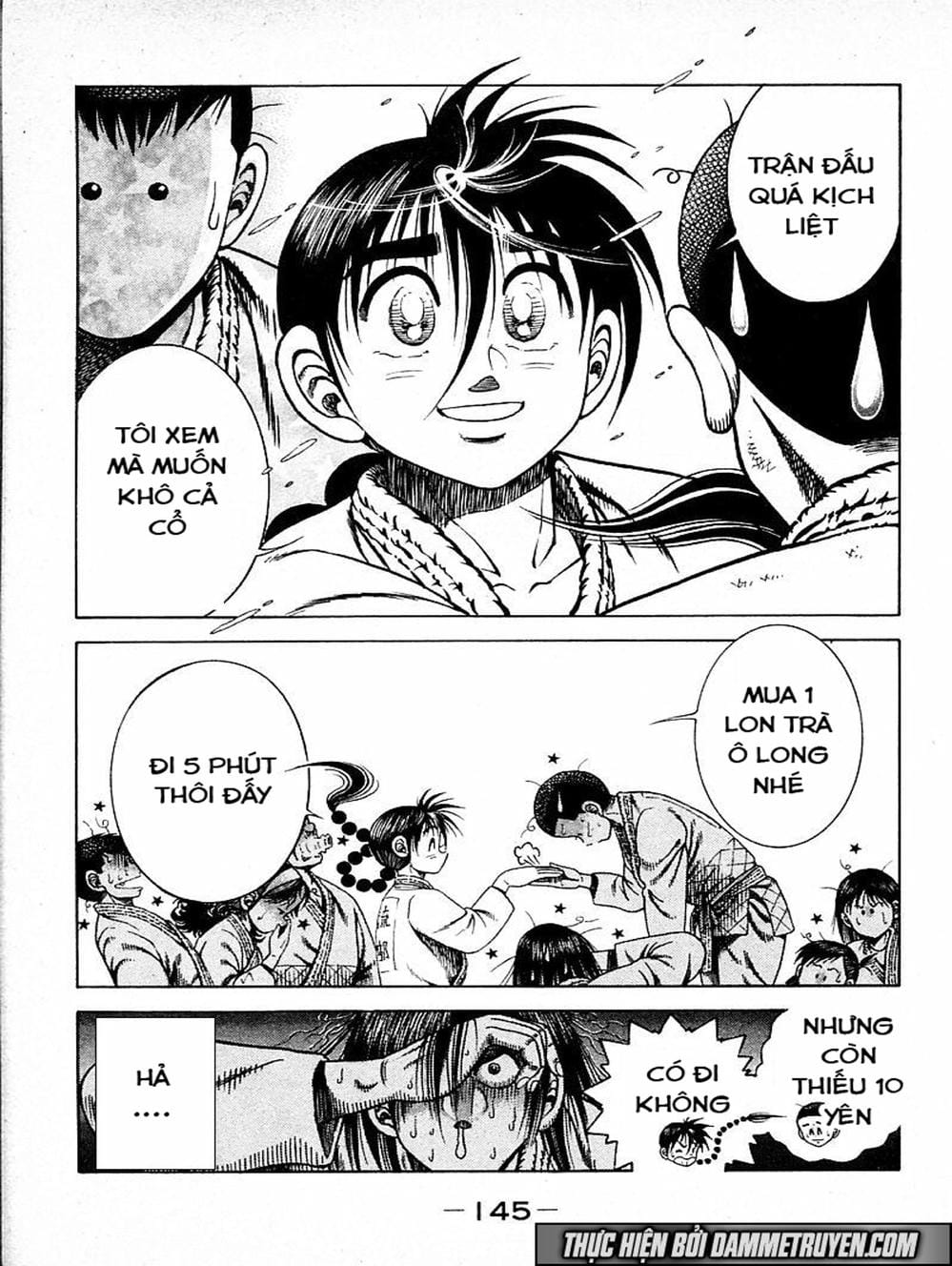 Truyện Tranh Đại Ca Đi Học Judo - Shin Kotaro Makaritoru! Juudouhen trang 5