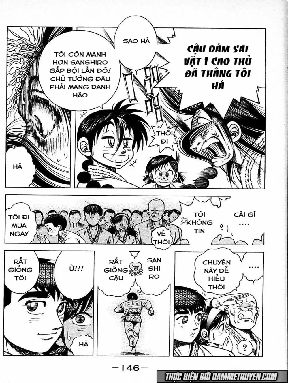 Truyện Tranh Đại Ca Đi Học Judo - Shin Kotaro Makaritoru! Juudouhen trang 5