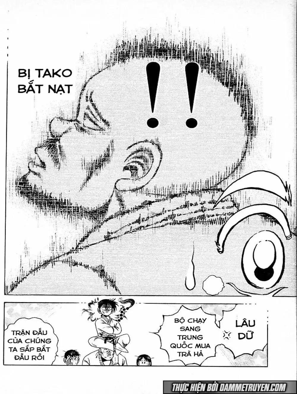 Truyện Tranh Đại Ca Đi Học Judo - Shin Kotaro Makaritoru! Juudouhen trang 5