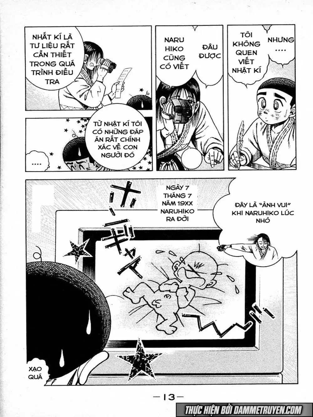 Truyện Tranh Đại Ca Đi Học Judo - Shin Kotaro Makaritoru! Juudouhen trang 5