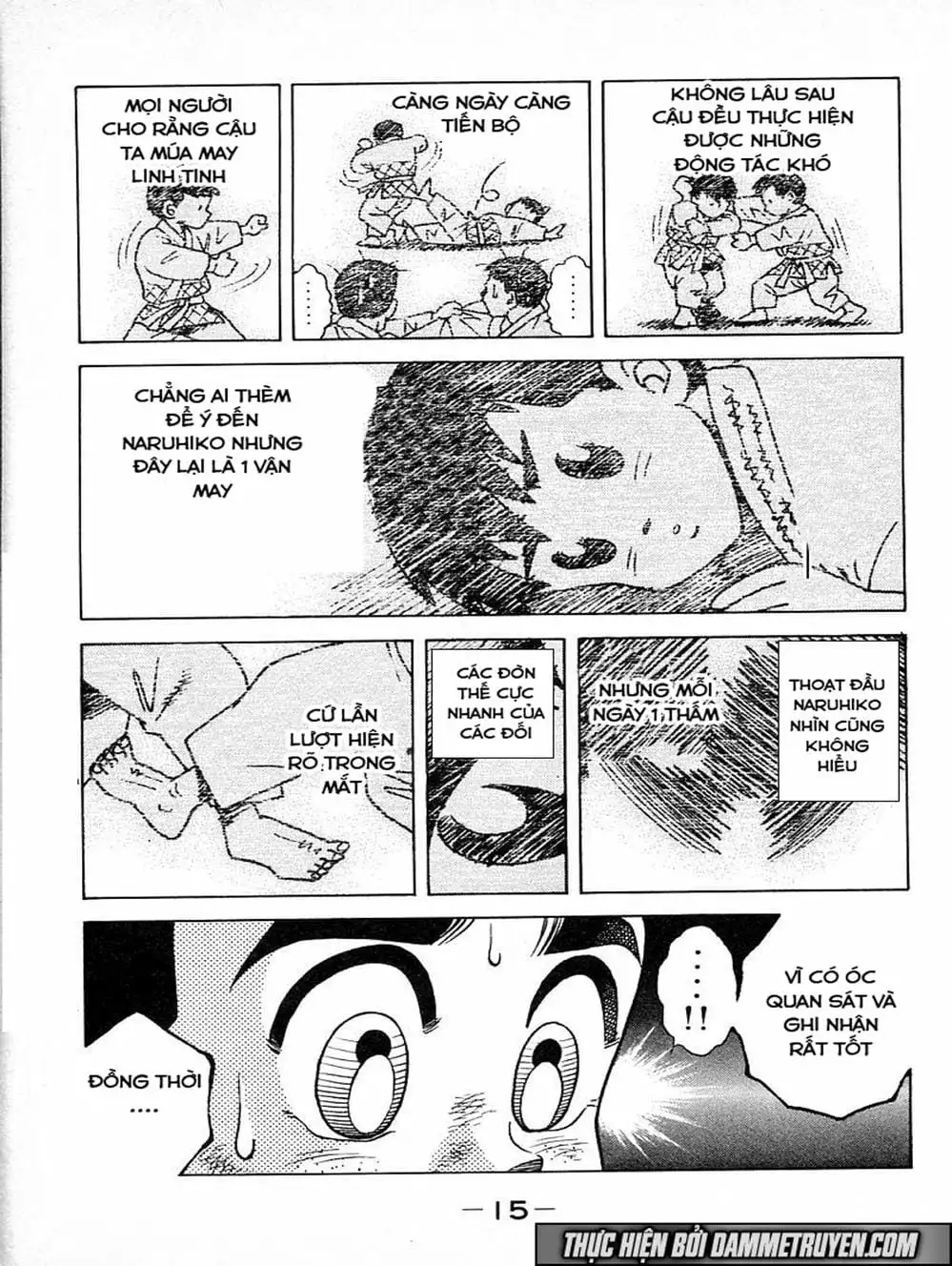 Truyện Tranh Đại Ca Đi Học Judo - Shin Kotaro Makaritoru! Juudouhen trang 5