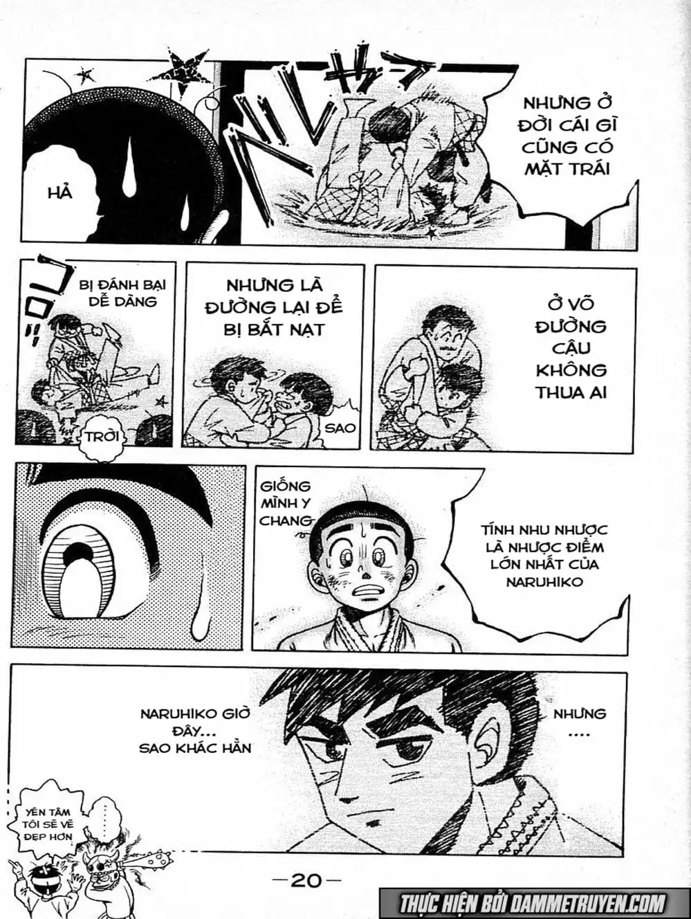 Truyện Tranh Đại Ca Đi Học Judo - Shin Kotaro Makaritoru! Juudouhen trang 5