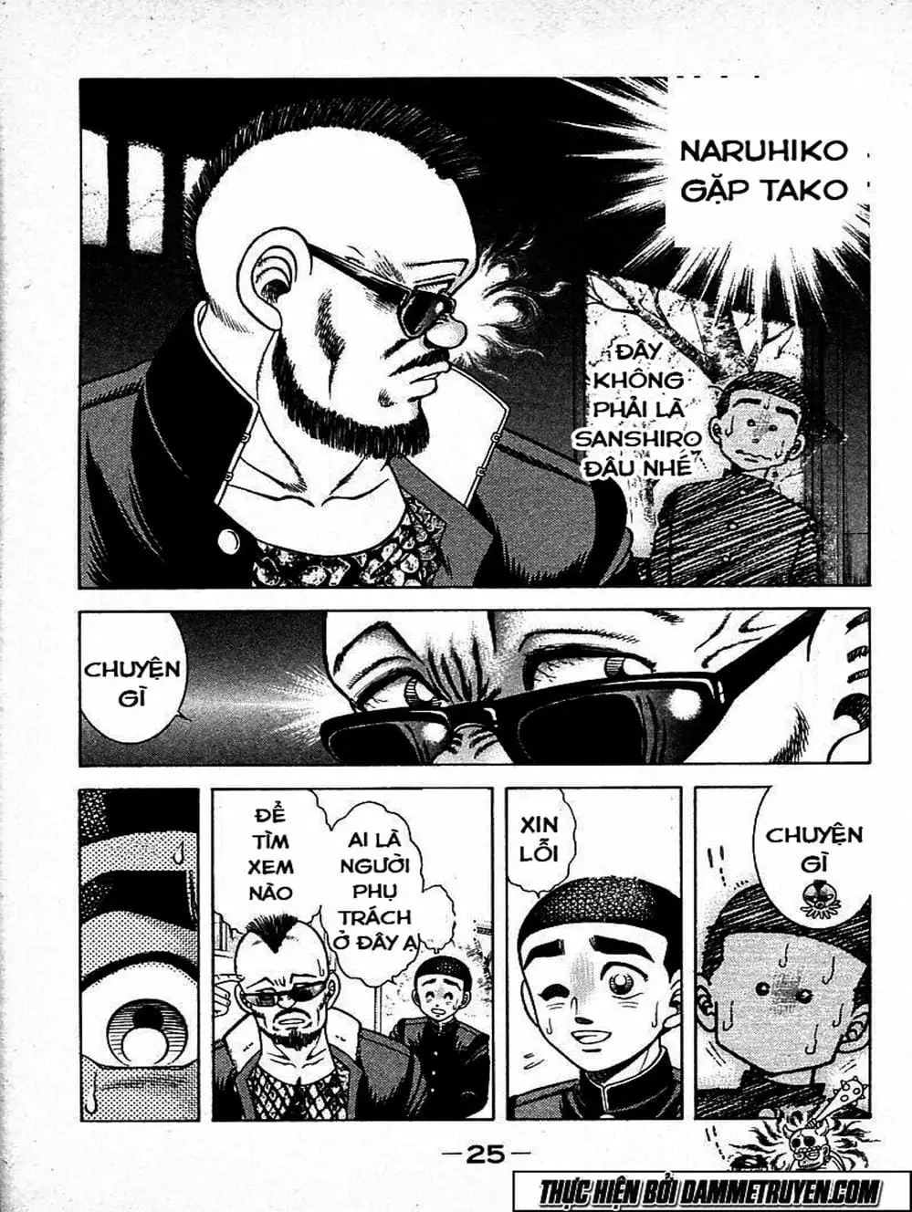 Truyện Tranh Đại Ca Đi Học Judo - Shin Kotaro Makaritoru! Juudouhen trang 5