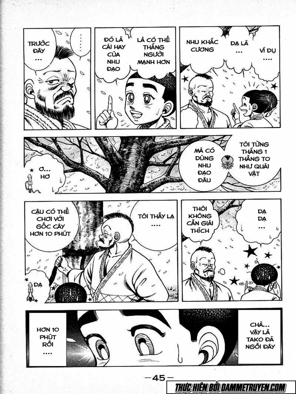 Truyện Tranh Đại Ca Đi Học Judo - Shin Kotaro Makaritoru! Juudouhen trang 5