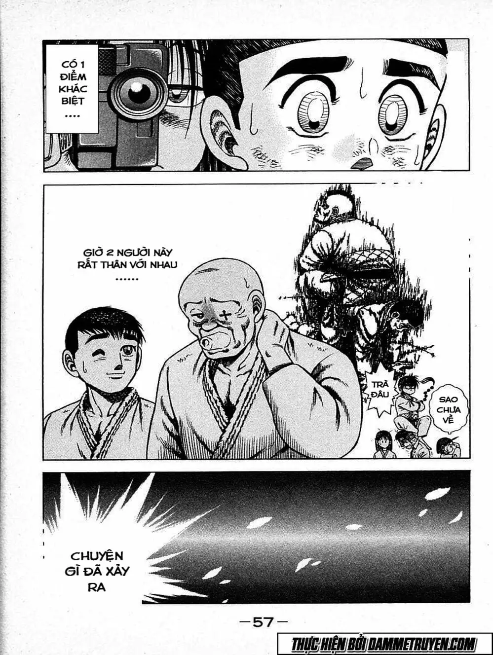 Truyện Tranh Đại Ca Đi Học Judo - Shin Kotaro Makaritoru! Juudouhen trang 5