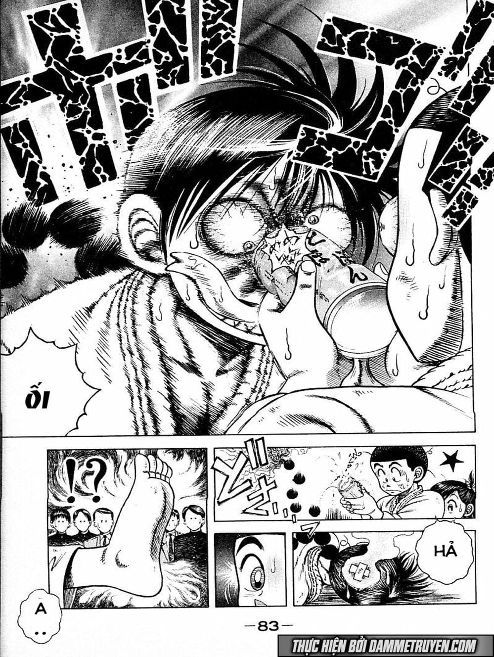 Truyện Tranh Đại Ca Đi Học Judo - Shin Kotaro Makaritoru! Juudouhen trang 5