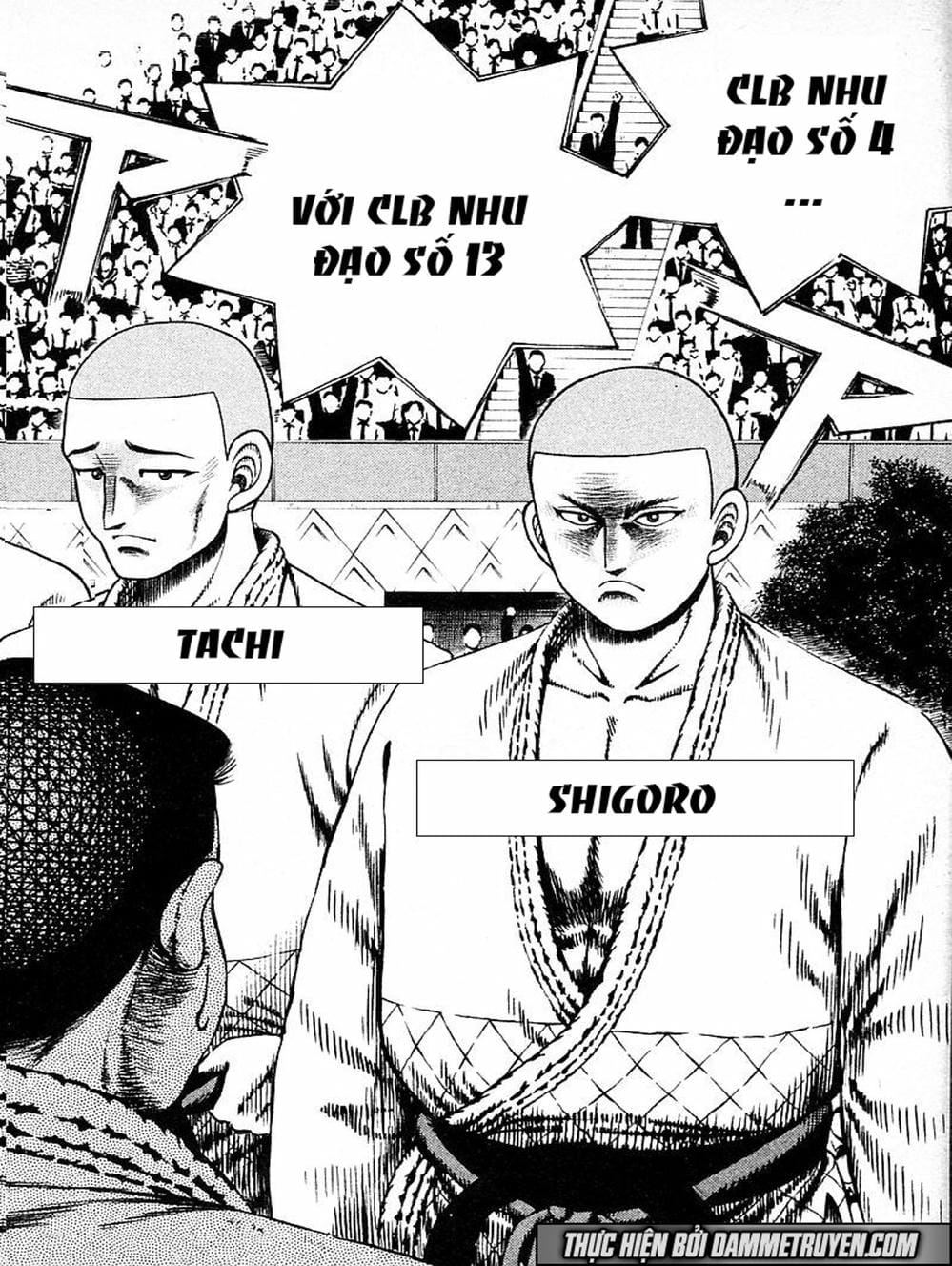 Truyện Tranh Đại Ca Đi Học Judo - Shin Kotaro Makaritoru! Juudouhen trang 5