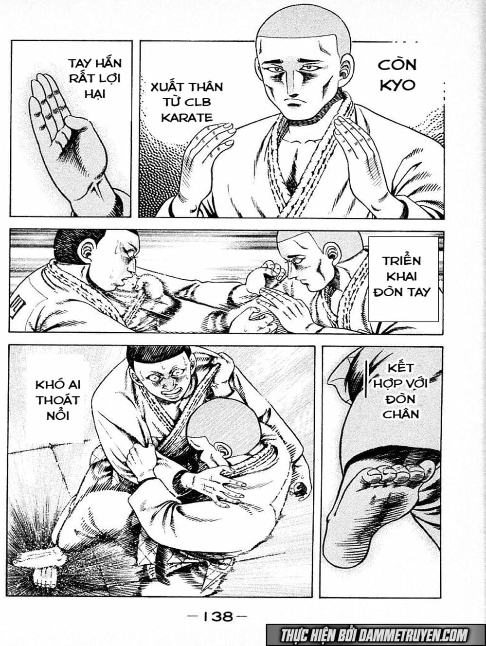 Truyện Tranh Đại Ca Đi Học Judo - Shin Kotaro Makaritoru! Juudouhen trang 5