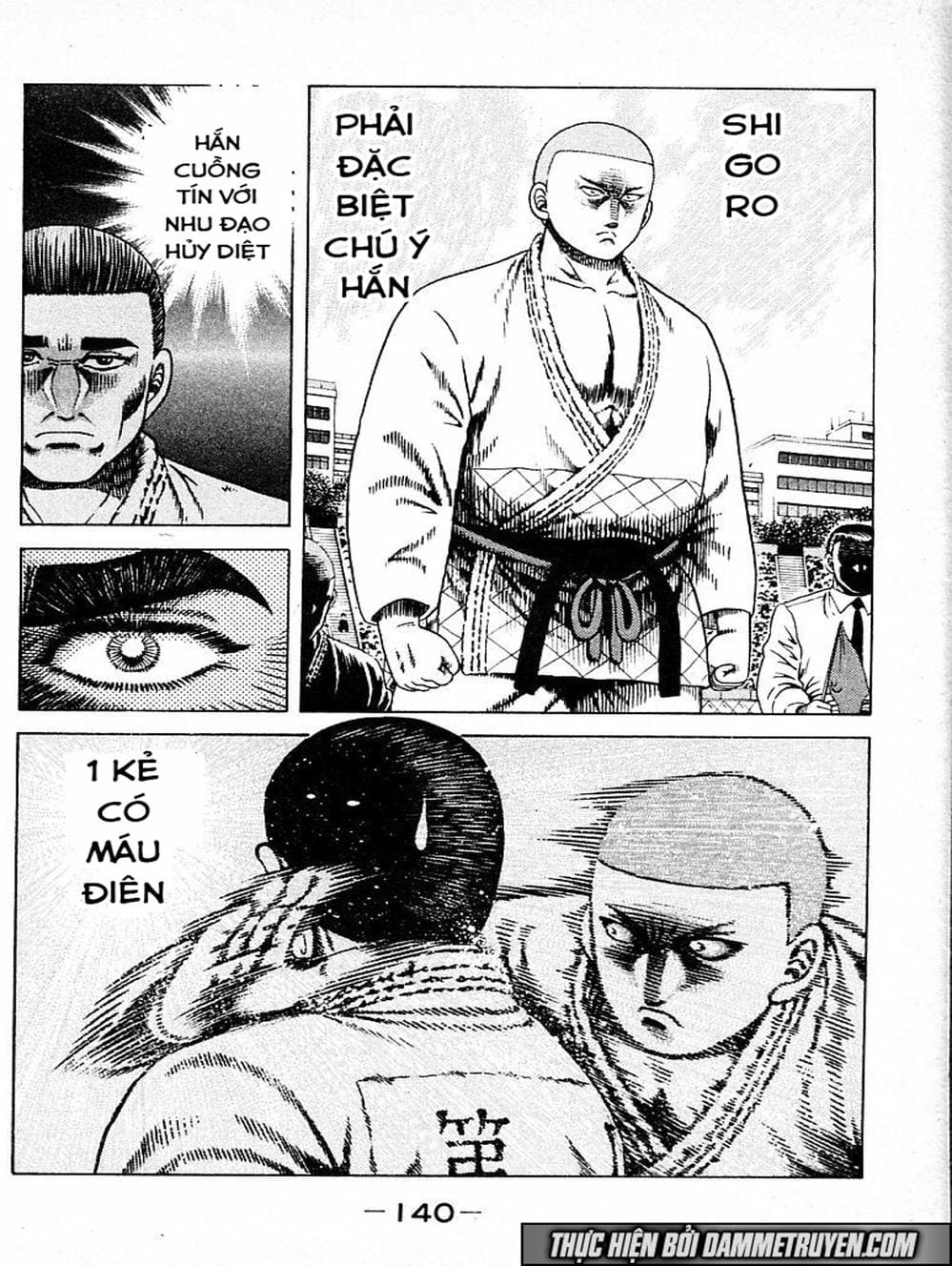 Truyện Tranh Đại Ca Đi Học Judo - Shin Kotaro Makaritoru! Juudouhen trang 5