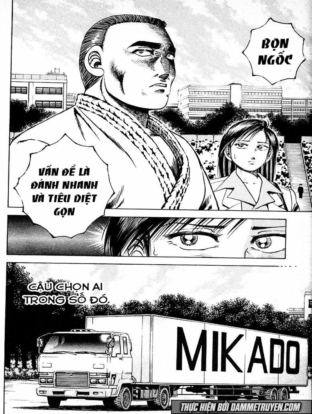 Truyện Tranh Đại Ca Đi Học Judo - Shin Kotaro Makaritoru! Juudouhen trang 5