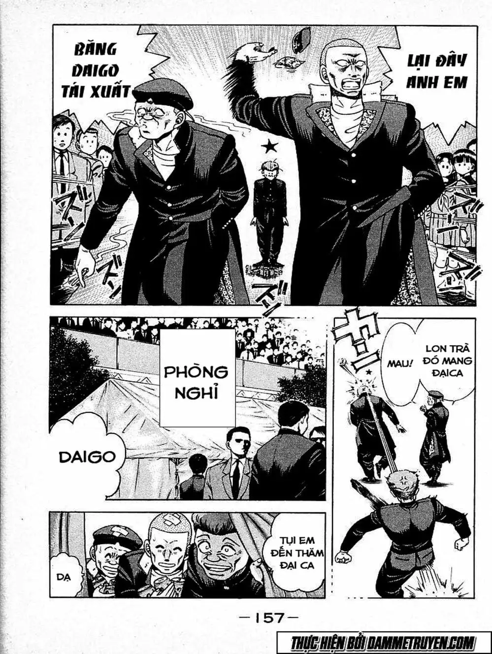 Truyện Tranh Đại Ca Đi Học Judo - Shin Kotaro Makaritoru! Juudouhen trang 5