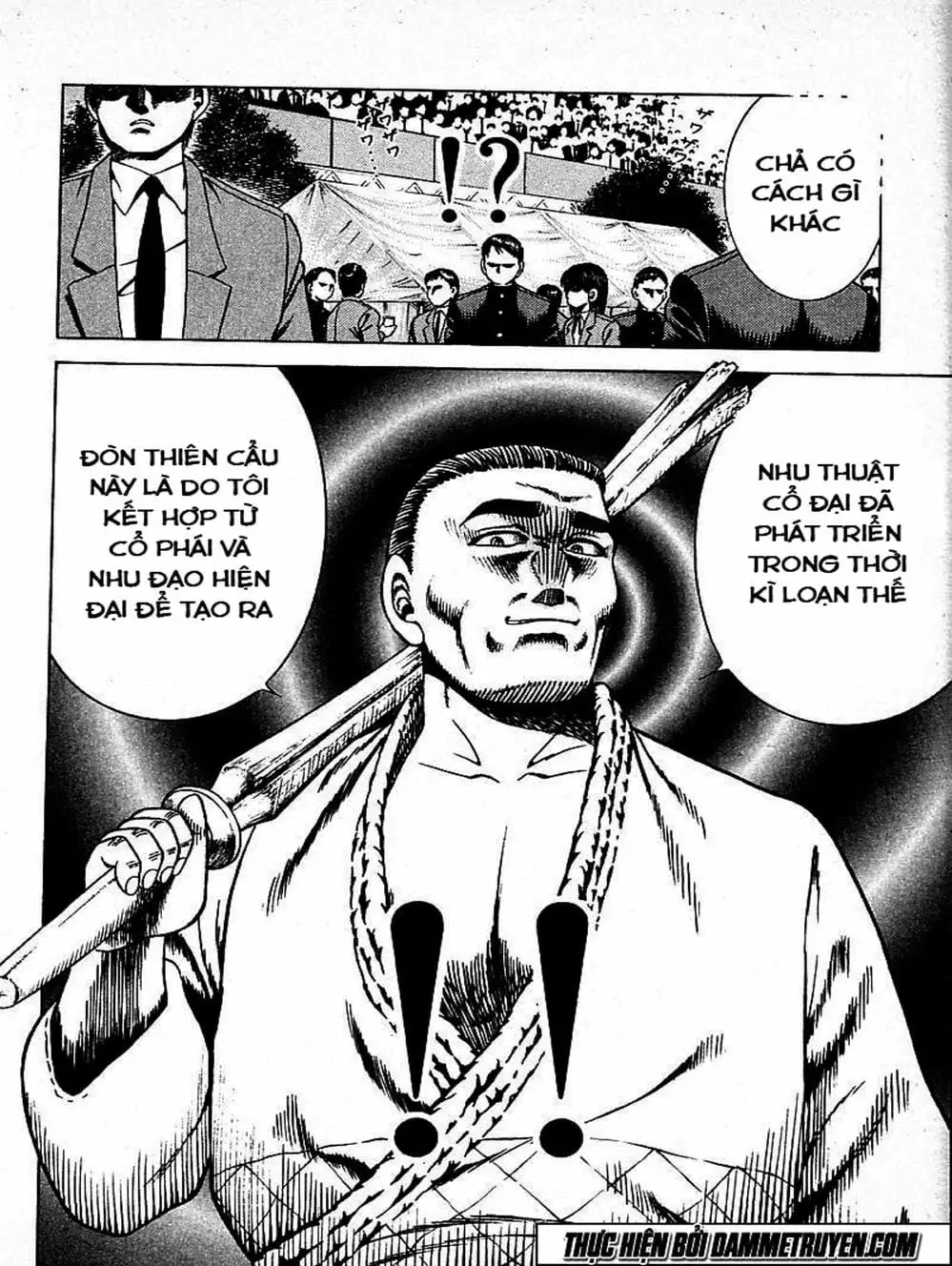 Truyện Tranh Đại Ca Đi Học Judo - Shin Kotaro Makaritoru! Juudouhen trang 5