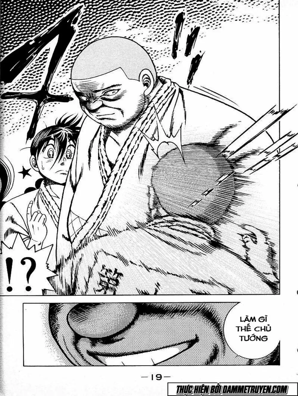 Truyện Tranh Đại Ca Đi Học Judo - Shin Kotaro Makaritoru! Juudouhen trang 5