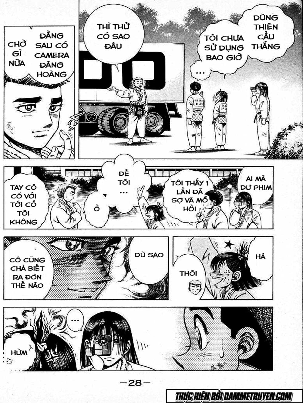 Truyện Tranh Đại Ca Đi Học Judo - Shin Kotaro Makaritoru! Juudouhen trang 5