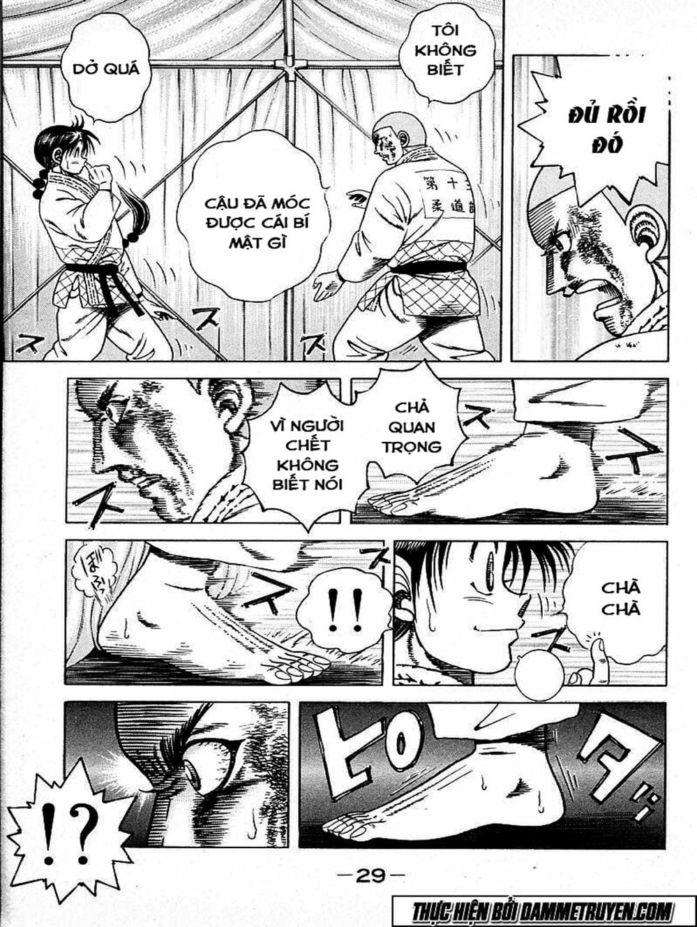 Truyện Tranh Đại Ca Đi Học Judo - Shin Kotaro Makaritoru! Juudouhen trang 5