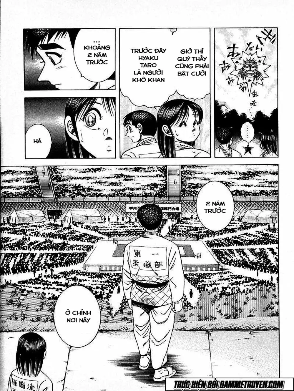 Truyện Tranh Đại Ca Đi Học Judo - Shin Kotaro Makaritoru! Juudouhen trang 5