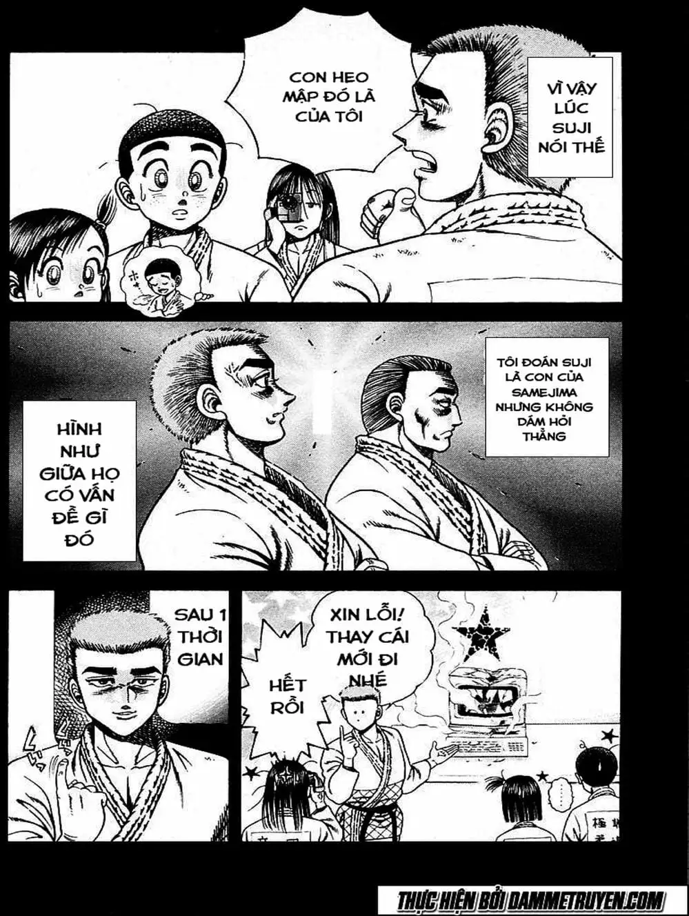 Truyện Tranh Đại Ca Đi Học Judo - Shin Kotaro Makaritoru! Juudouhen trang 5