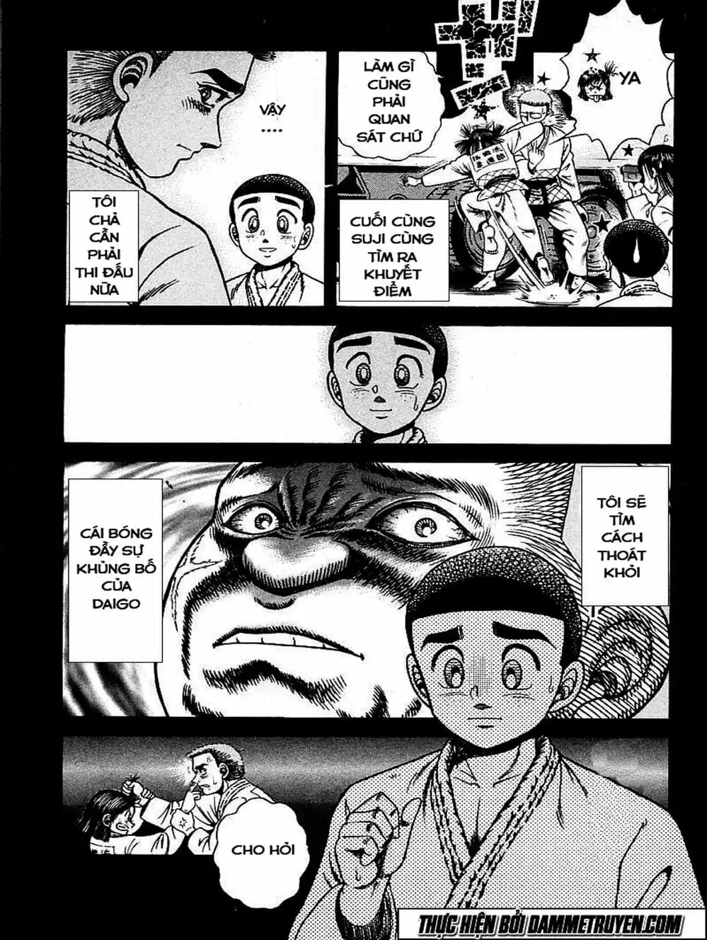 Truyện Tranh Đại Ca Đi Học Judo - Shin Kotaro Makaritoru! Juudouhen trang 5