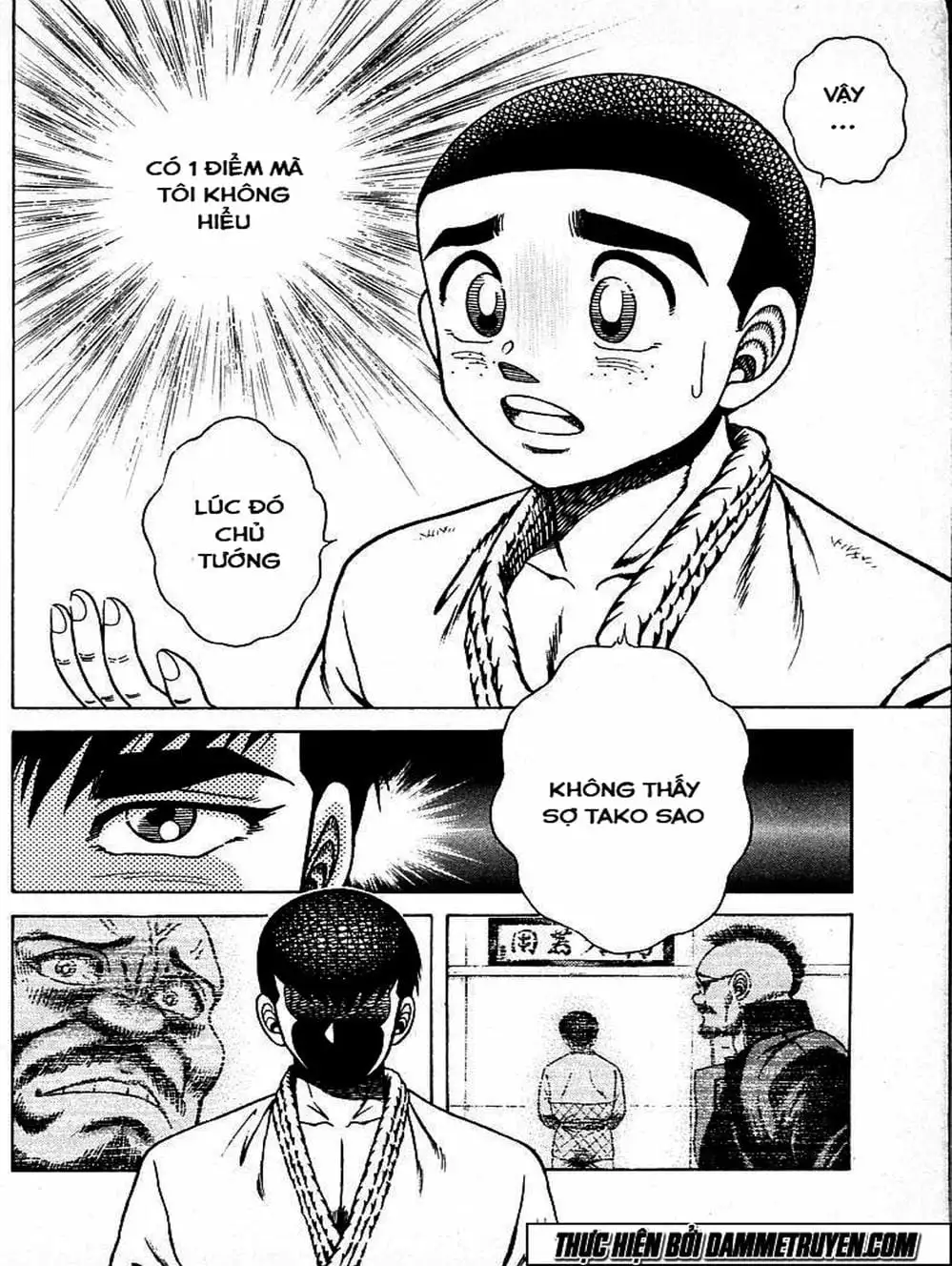 Truyện Tranh Đại Ca Đi Học Judo - Shin Kotaro Makaritoru! Juudouhen trang 5