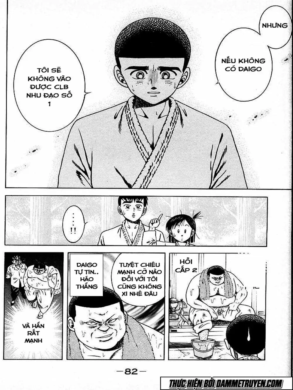 Truyện Tranh Đại Ca Đi Học Judo - Shin Kotaro Makaritoru! Juudouhen trang 5