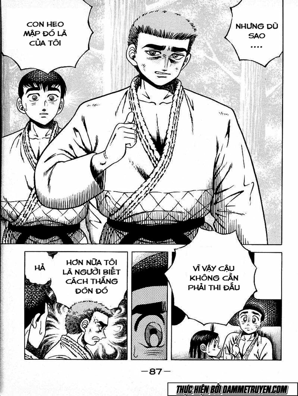 Truyện Tranh Đại Ca Đi Học Judo - Shin Kotaro Makaritoru! Juudouhen trang 5