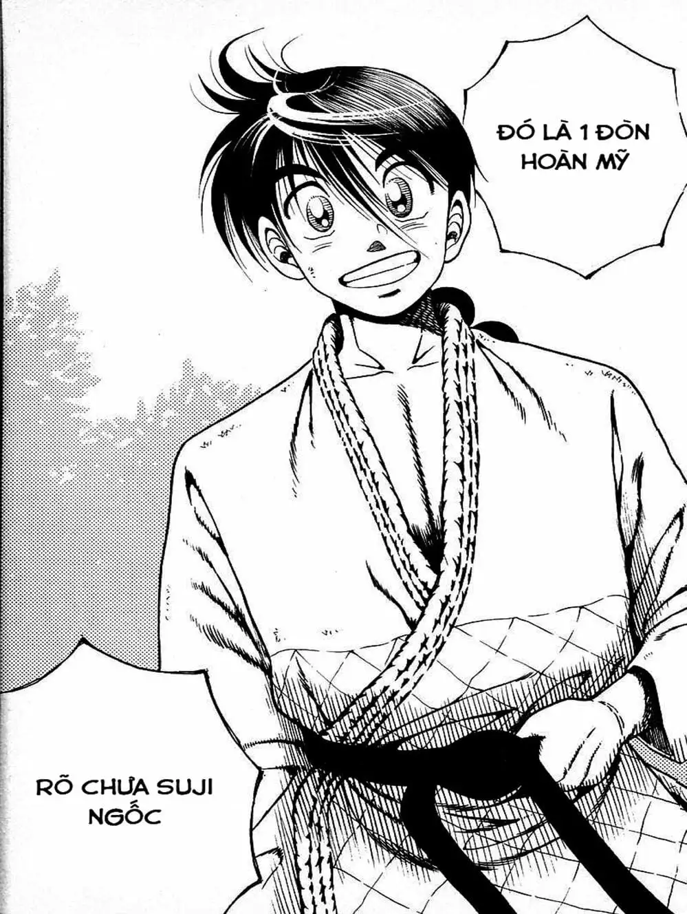 Truyện Tranh Đại Ca Đi Học Judo - Shin Kotaro Makaritoru! Juudouhen trang 5