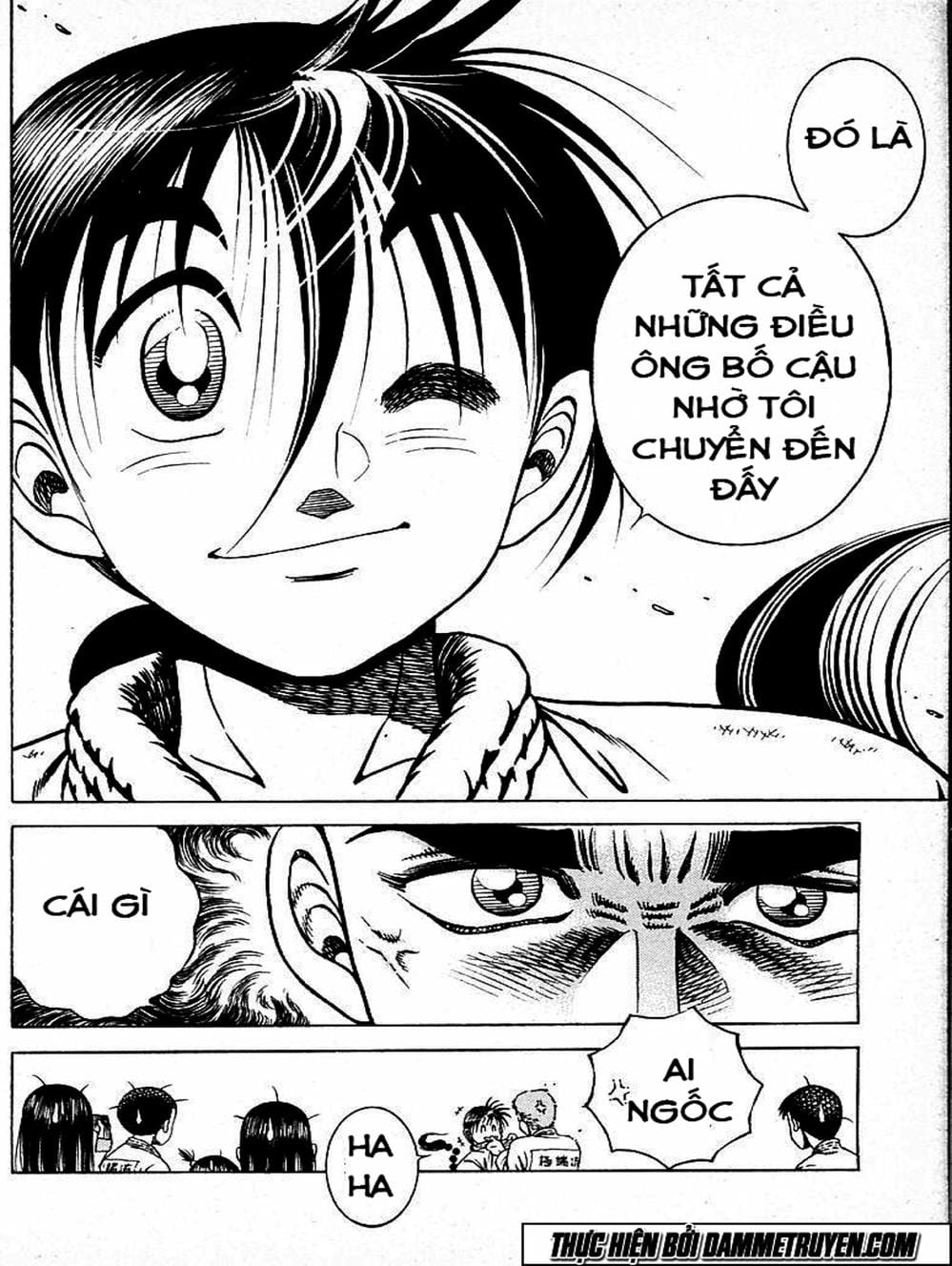 Truyện Tranh Đại Ca Đi Học Judo - Shin Kotaro Makaritoru! Juudouhen trang 5