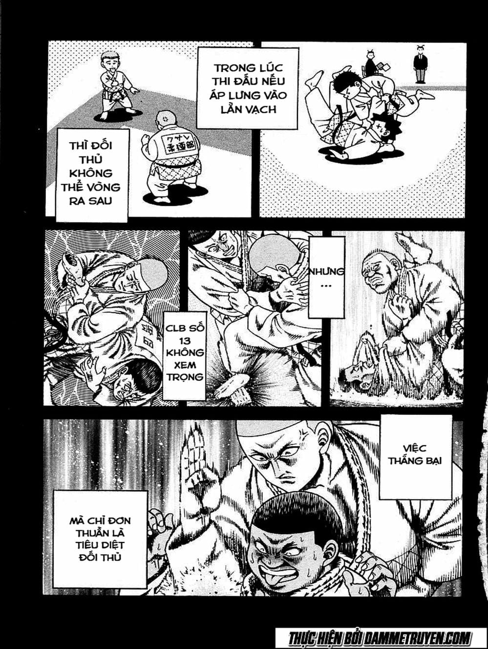 Truyện Tranh Đại Ca Đi Học Judo - Shin Kotaro Makaritoru! Juudouhen trang 5