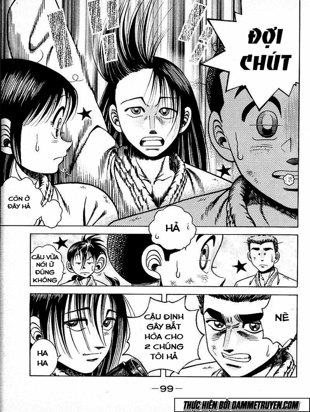 Truyện Tranh Đại Ca Đi Học Judo - Shin Kotaro Makaritoru! Juudouhen trang 5