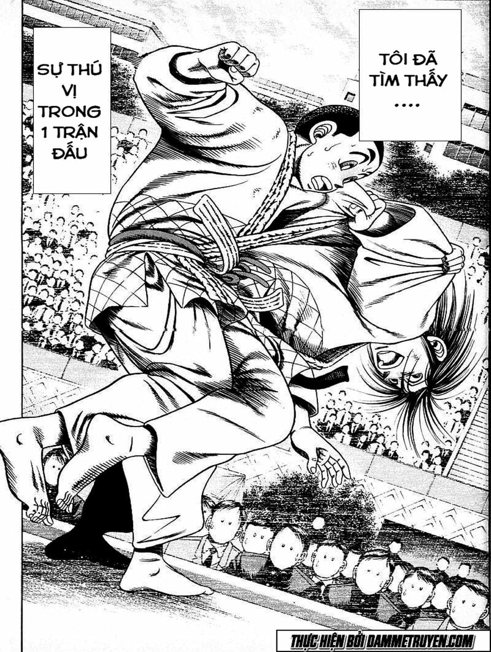 Truyện Tranh Đại Ca Đi Học Judo - Shin Kotaro Makaritoru! Juudouhen trang 5