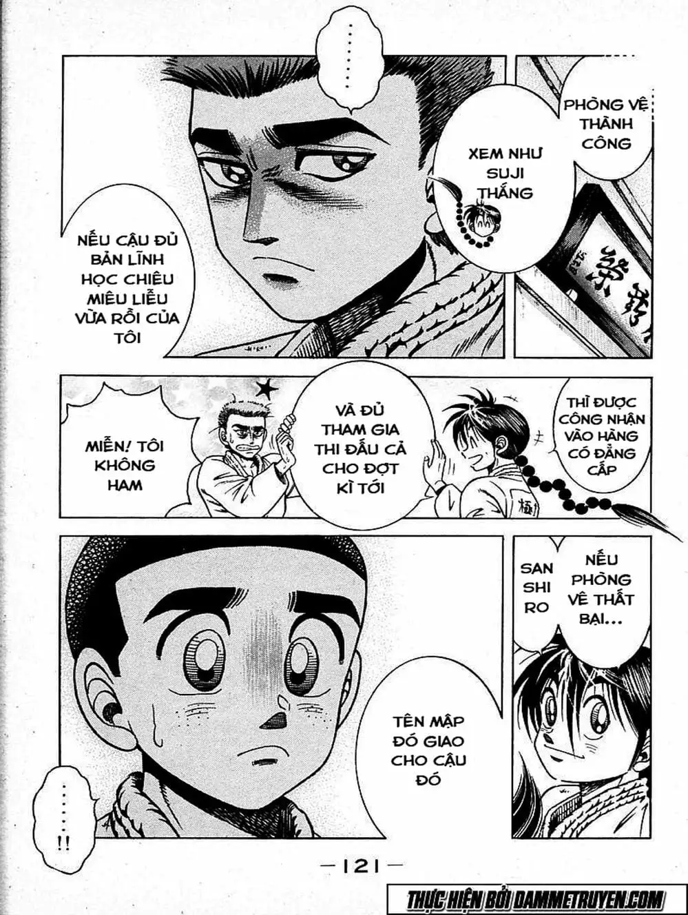 Truyện Tranh Đại Ca Đi Học Judo - Shin Kotaro Makaritoru! Juudouhen trang 5