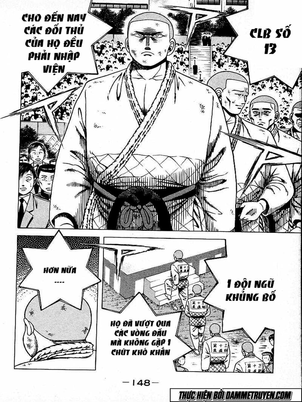 Truyện Tranh Đại Ca Đi Học Judo - Shin Kotaro Makaritoru! Juudouhen trang 5