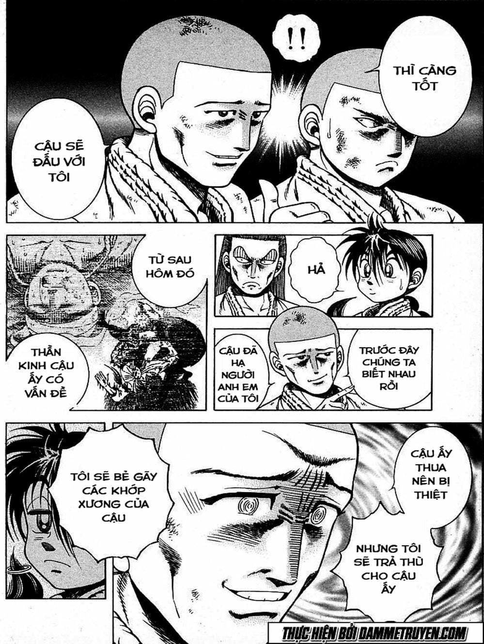 Truyện Tranh Đại Ca Đi Học Judo - Shin Kotaro Makaritoru! Juudouhen trang 5