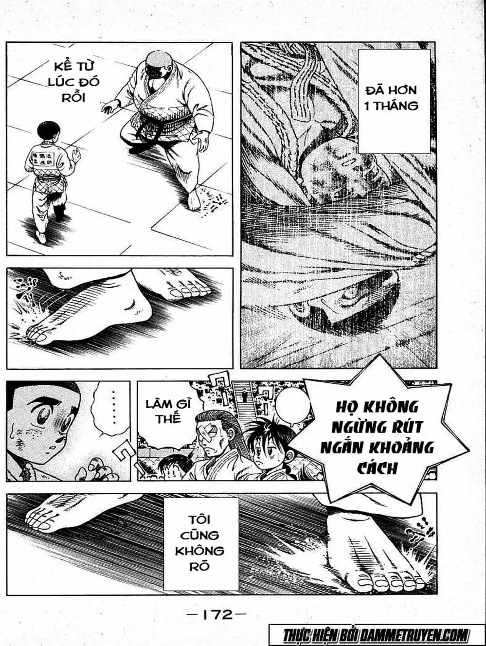 Truyện Tranh Đại Ca Đi Học Judo - Shin Kotaro Makaritoru! Juudouhen trang 5