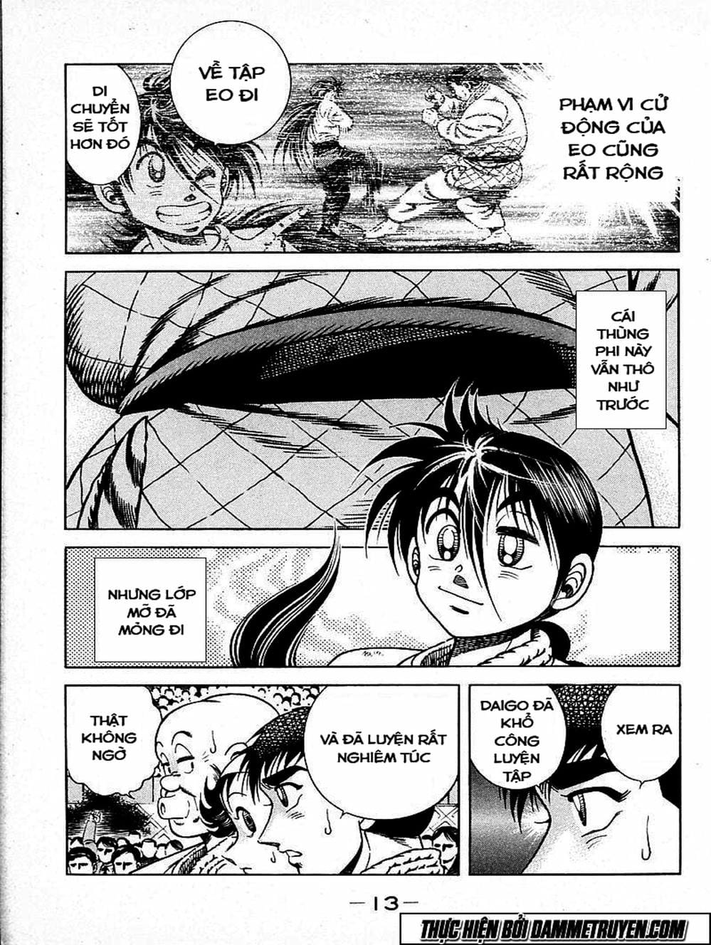 Truyện Tranh Đại Ca Đi Học Judo - Shin Kotaro Makaritoru! Juudouhen trang 5