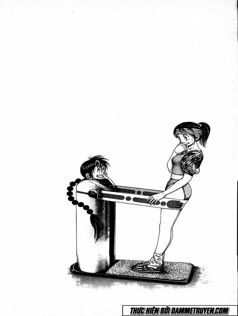 Truyện Tranh Đại Ca Đi Học Judo - Shin Kotaro Makaritoru! Juudouhen trang 5