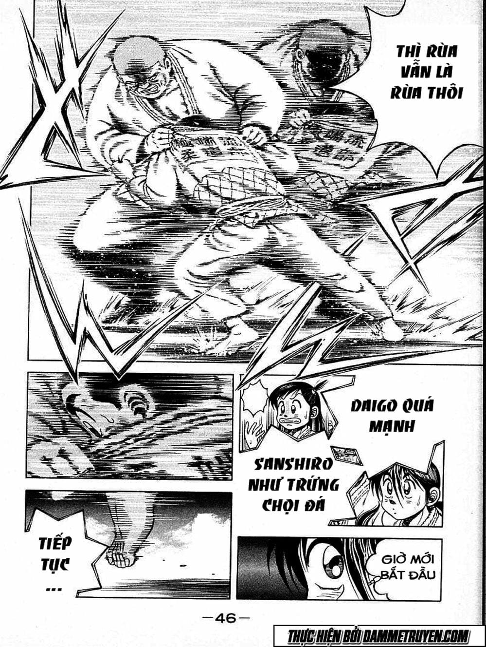 Truyện Tranh Đại Ca Đi Học Judo - Shin Kotaro Makaritoru! Juudouhen trang 5