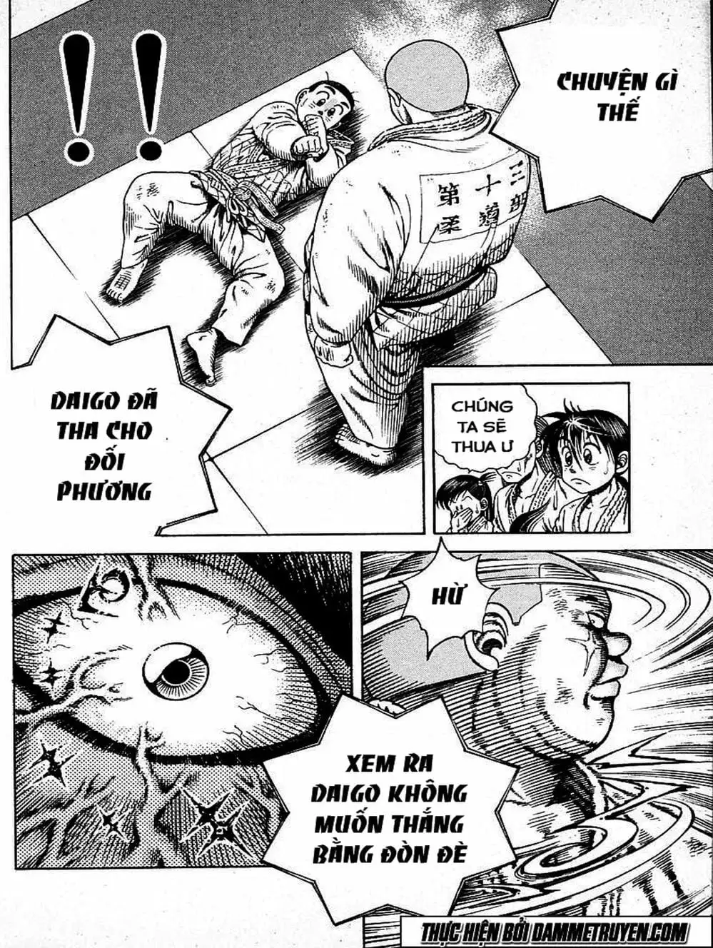 Truyện Tranh Đại Ca Đi Học Judo - Shin Kotaro Makaritoru! Juudouhen trang 5