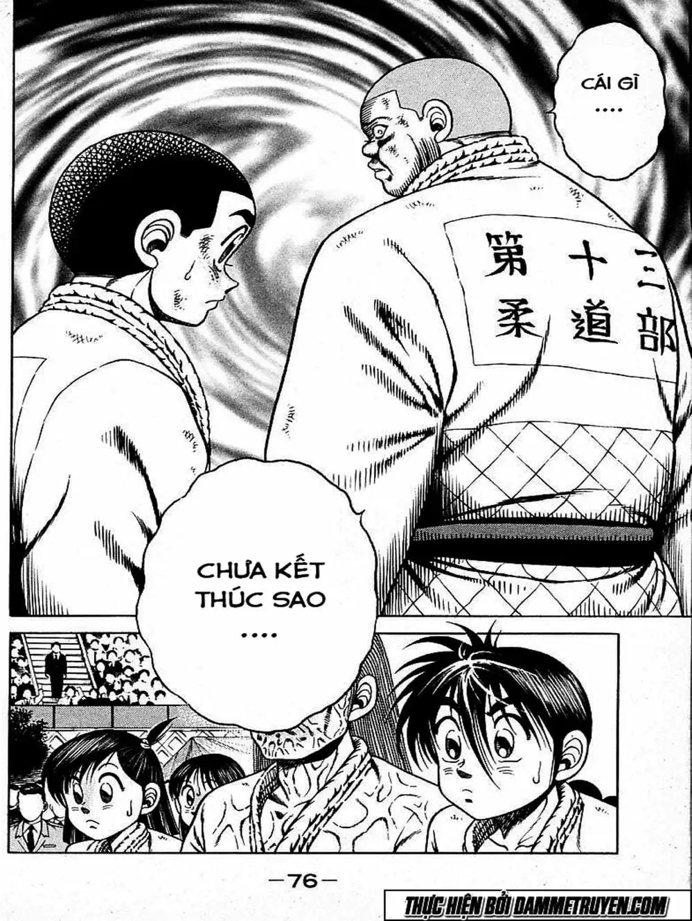 Truyện Tranh Đại Ca Đi Học Judo - Shin Kotaro Makaritoru! Juudouhen trang 5