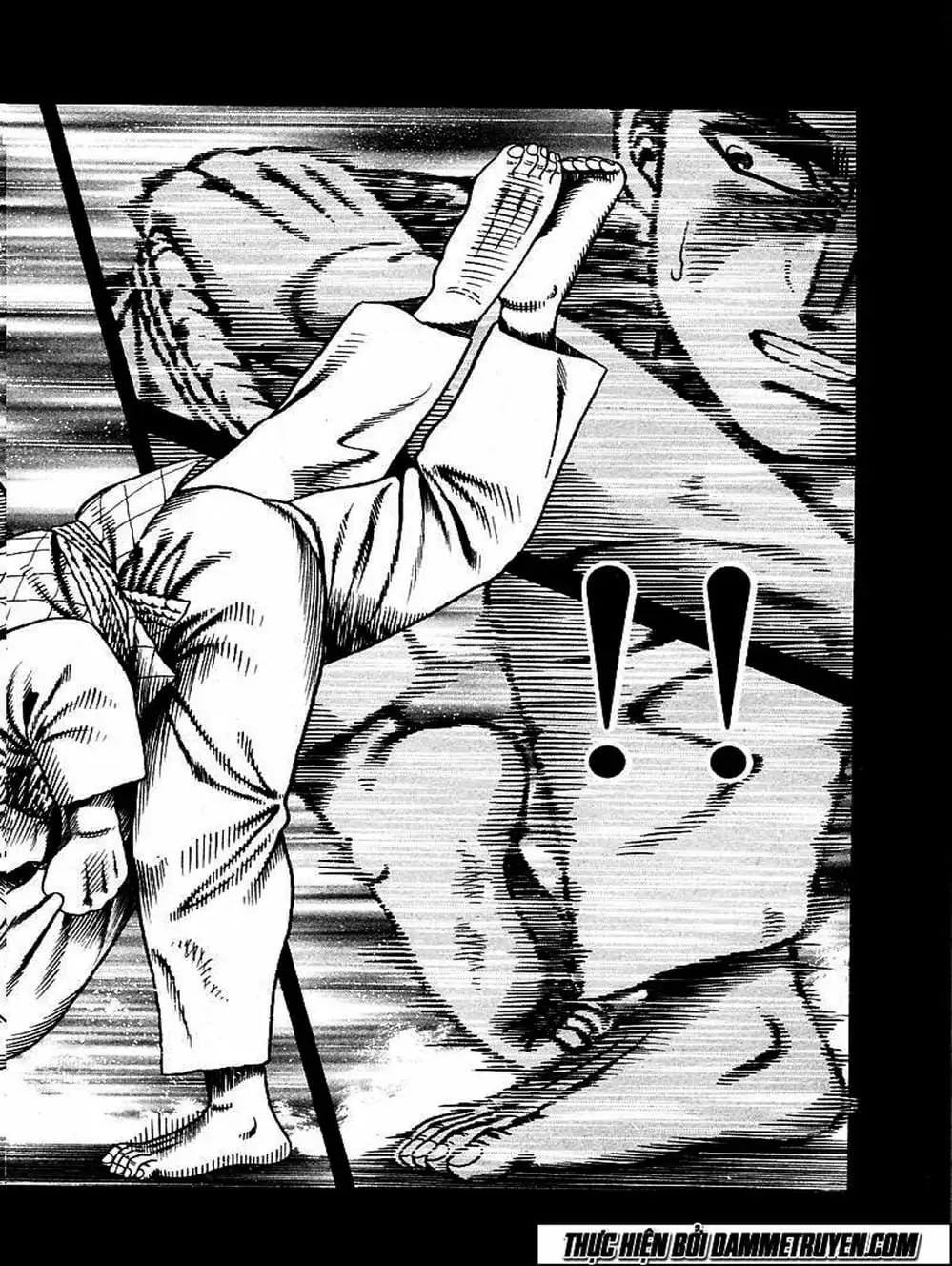 Truyện Tranh Đại Ca Đi Học Judo - Shin Kotaro Makaritoru! Juudouhen trang 5