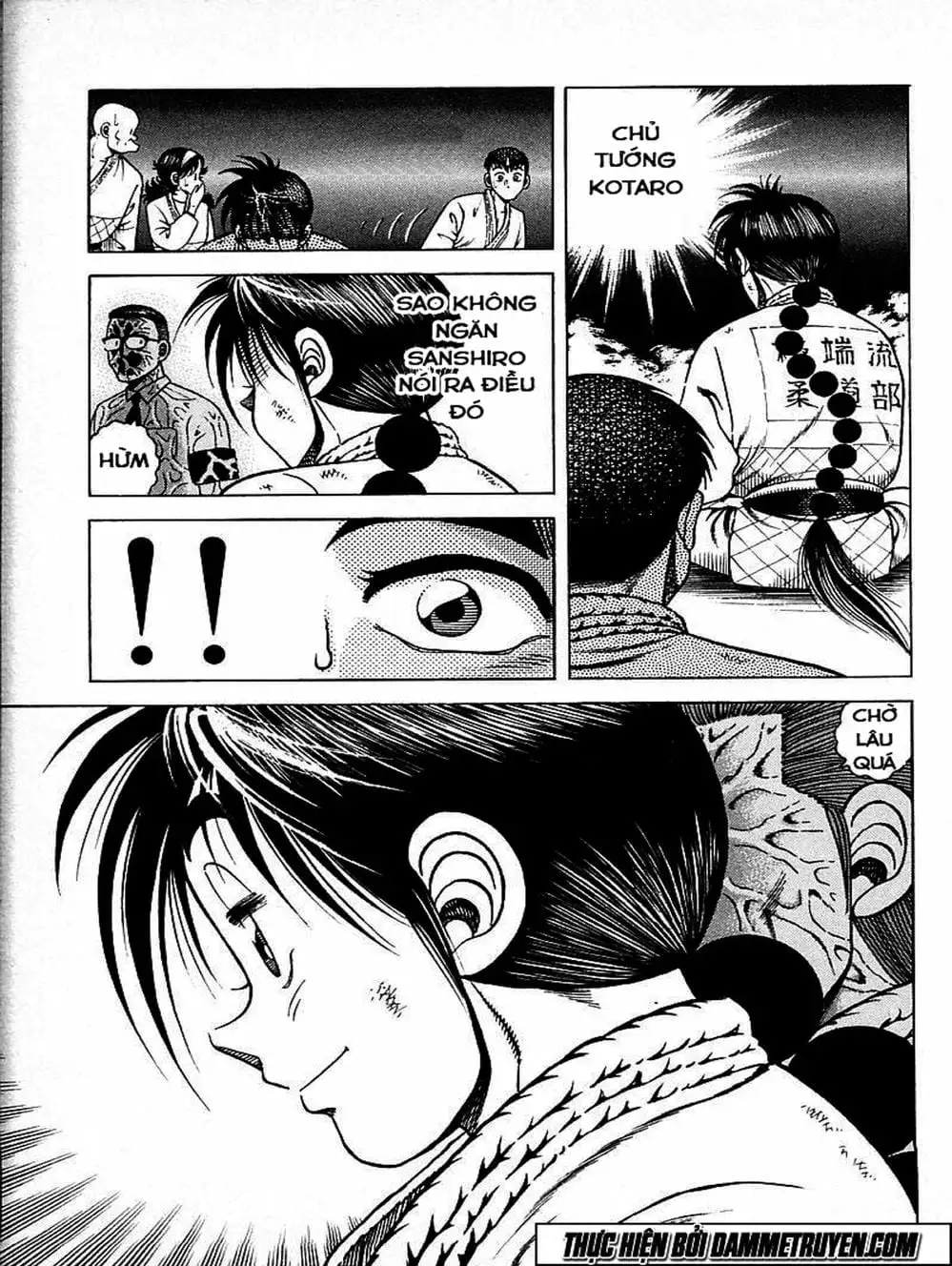 Truyện Tranh Đại Ca Đi Học Judo - Shin Kotaro Makaritoru! Juudouhen trang 5