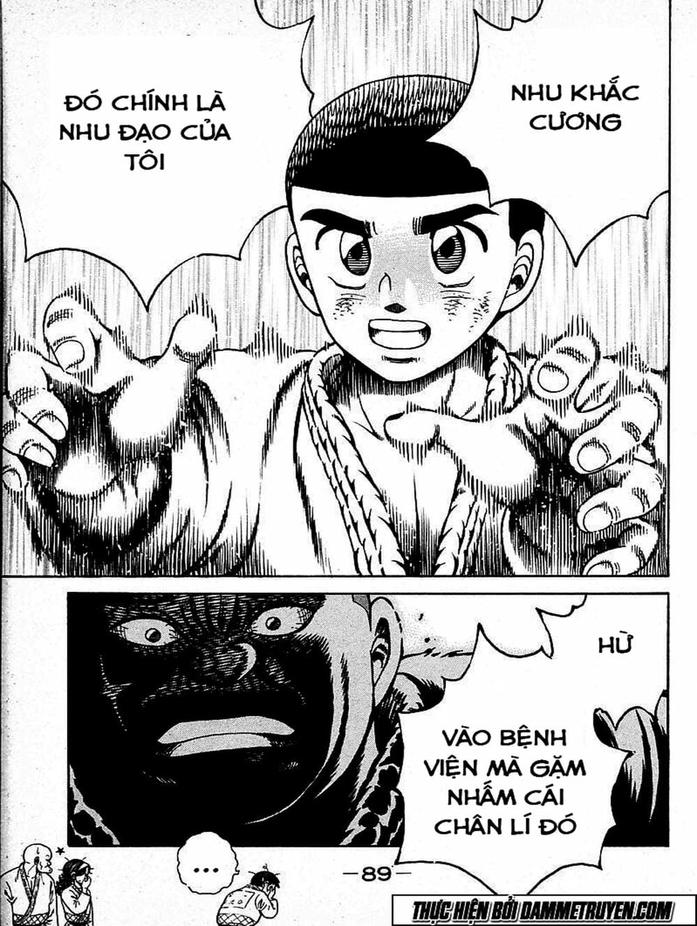 Truyện Tranh Đại Ca Đi Học Judo - Shin Kotaro Makaritoru! Juudouhen trang 5