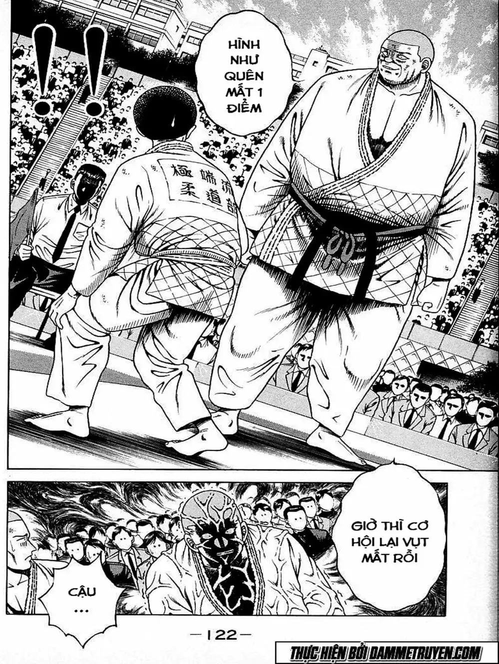 Truyện Tranh Đại Ca Đi Học Judo - Shin Kotaro Makaritoru! Juudouhen trang 5