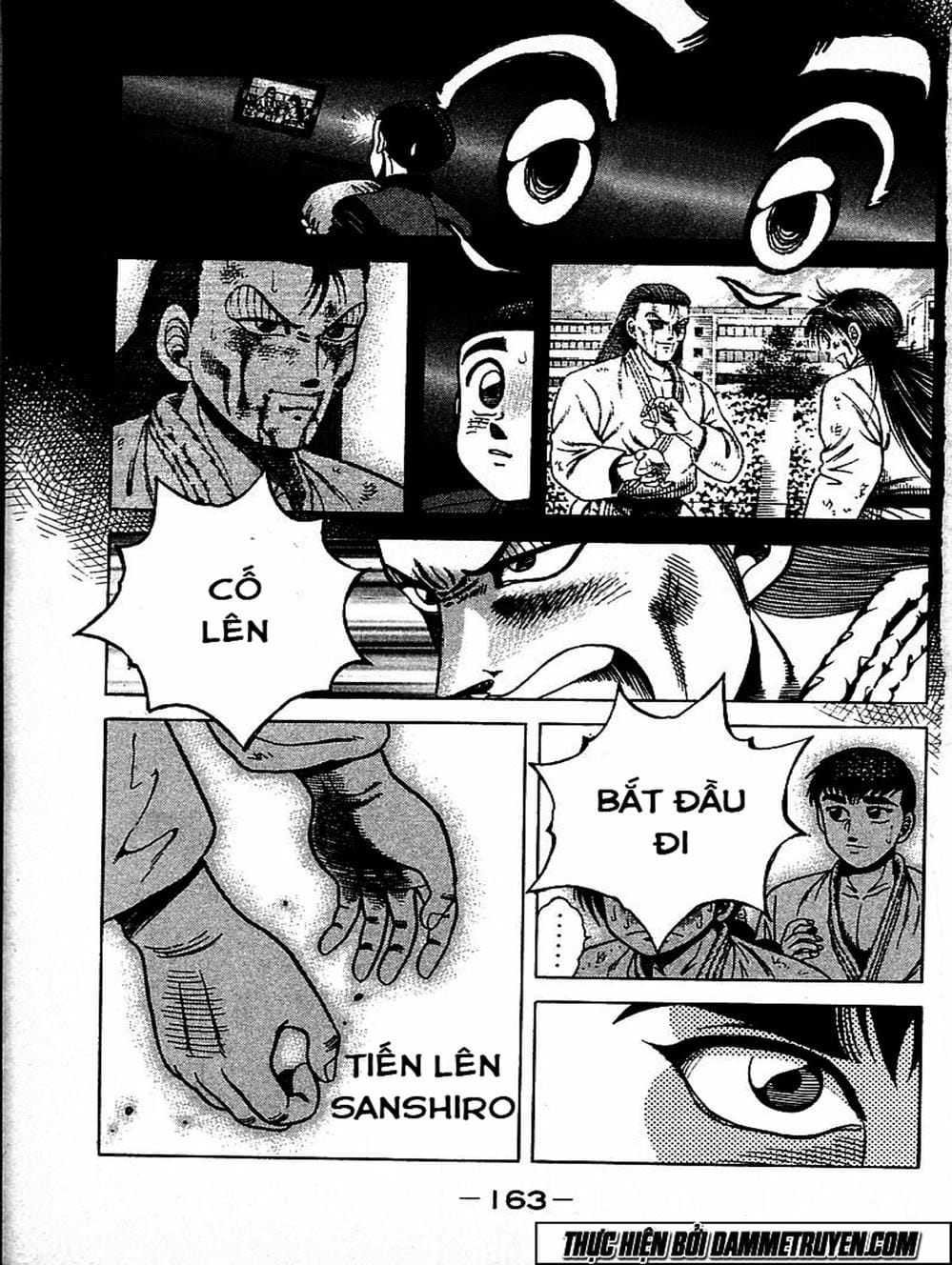 Truyện Tranh Đại Ca Đi Học Judo - Shin Kotaro Makaritoru! Juudouhen trang 5