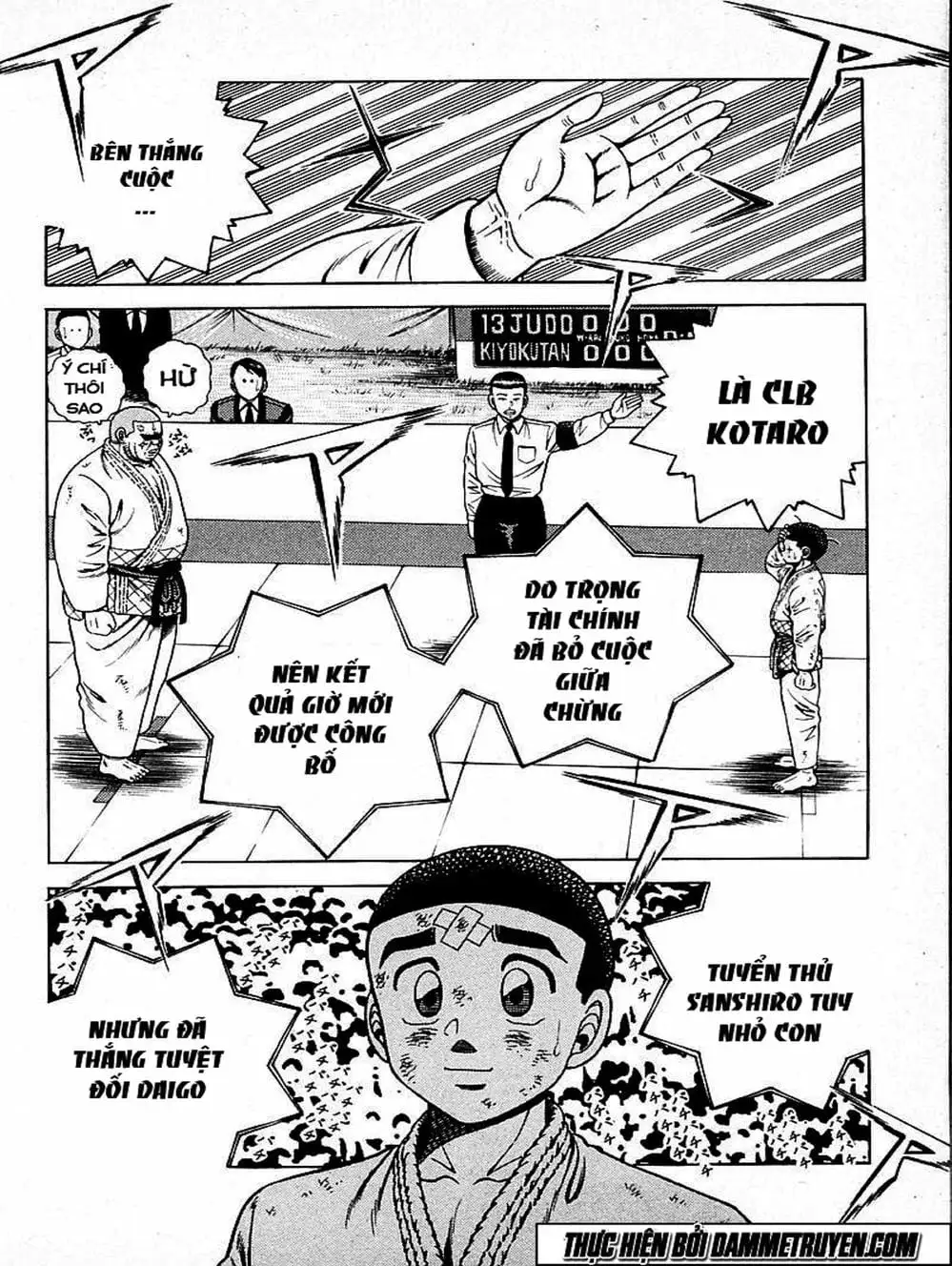 Truyện Tranh Đại Ca Đi Học Judo - Shin Kotaro Makaritoru! Juudouhen trang 5