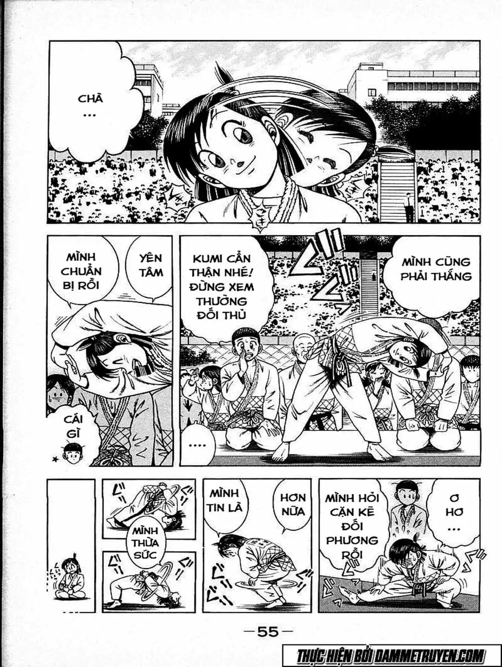 Truyện Tranh Đại Ca Đi Học Judo - Shin Kotaro Makaritoru! Juudouhen trang 5