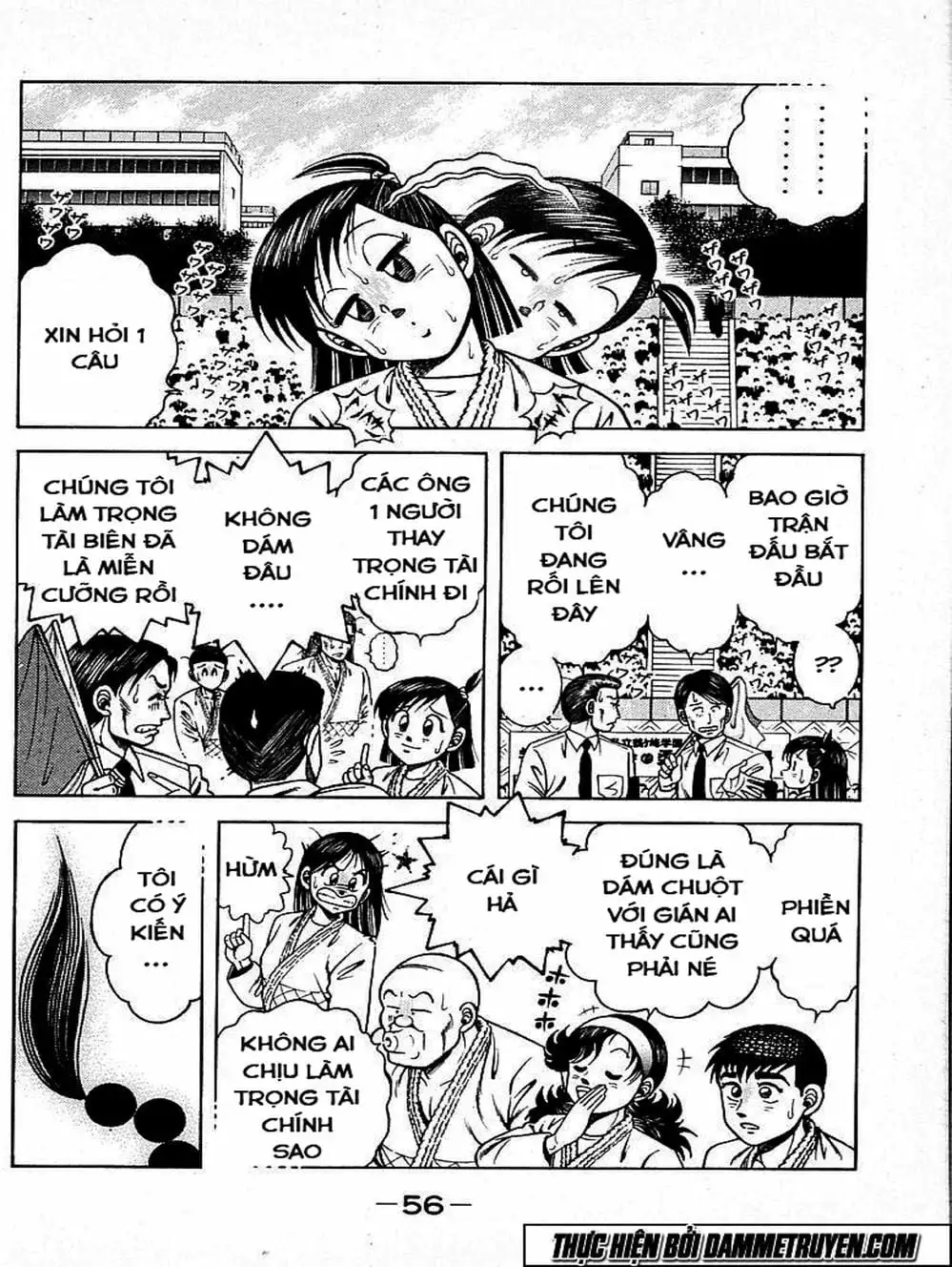 Truyện Tranh Đại Ca Đi Học Judo - Shin Kotaro Makaritoru! Juudouhen trang 5