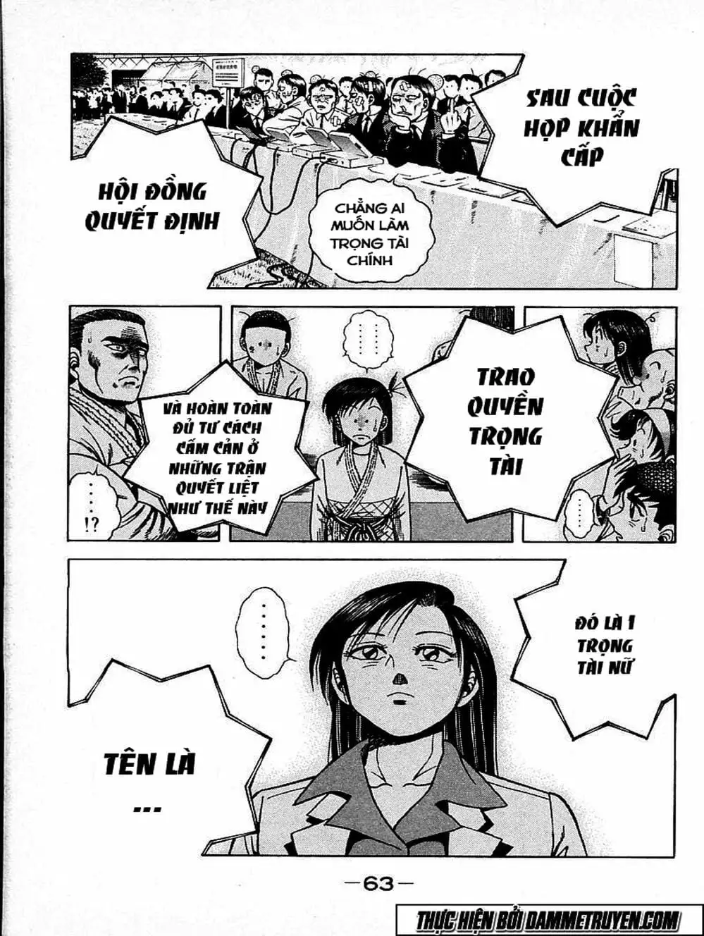 Truyện Tranh Đại Ca Đi Học Judo - Shin Kotaro Makaritoru! Juudouhen trang 5